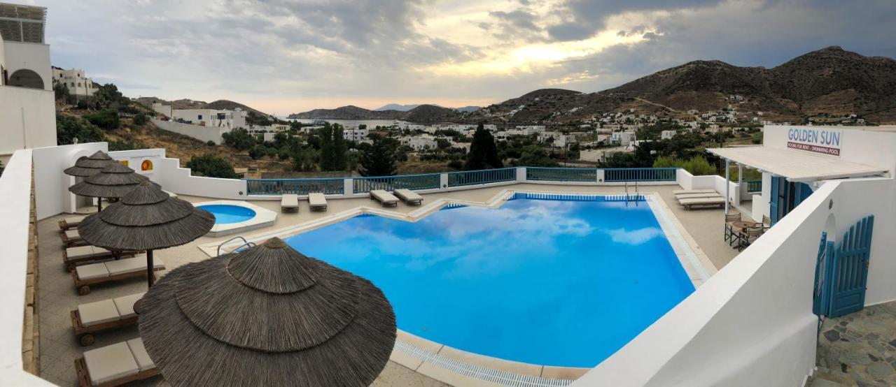 Aparthotel Golden Sun Chora Exterior foto