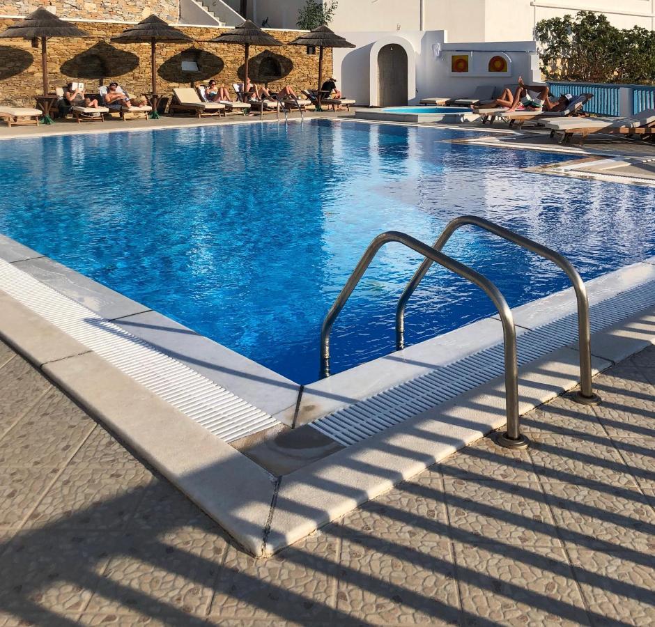 Aparthotel Golden Sun Chora Exterior foto