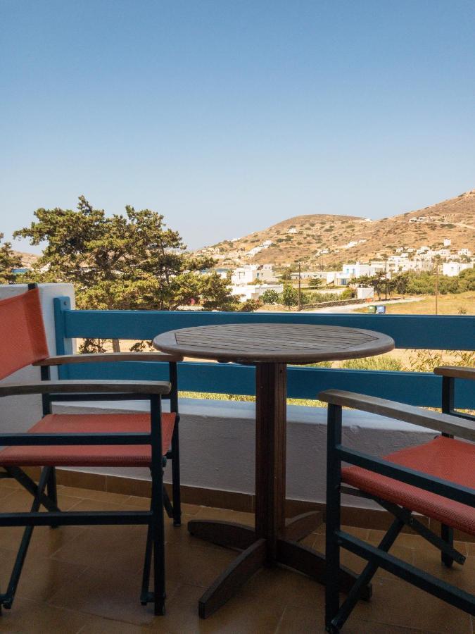 Aparthotel Golden Sun Chora Exterior foto