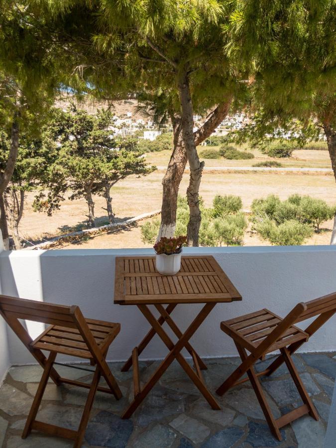 Aparthotel Golden Sun Chora Exterior foto