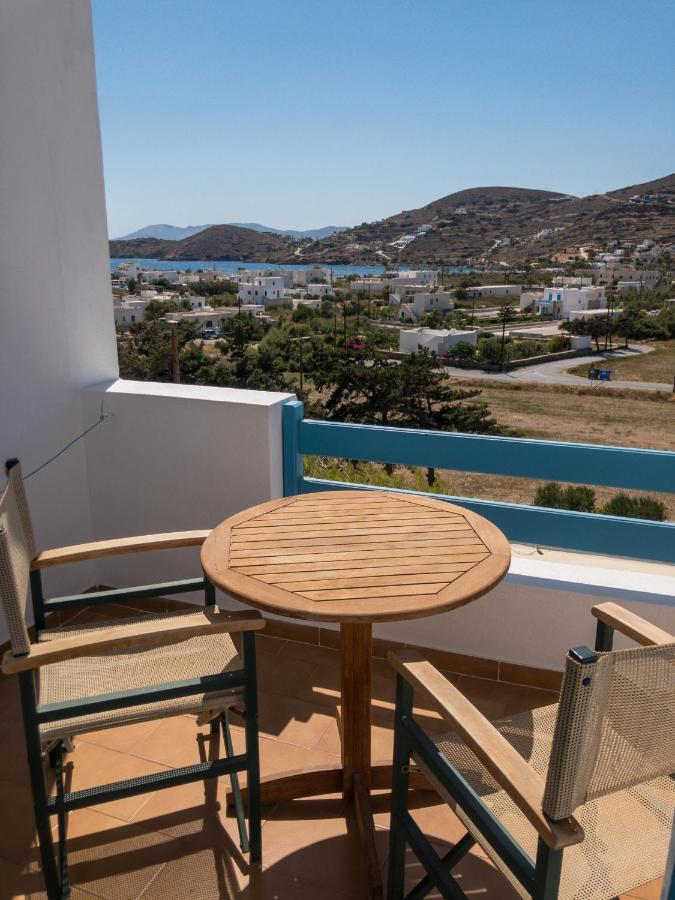 Aparthotel Golden Sun Chora Exterior foto