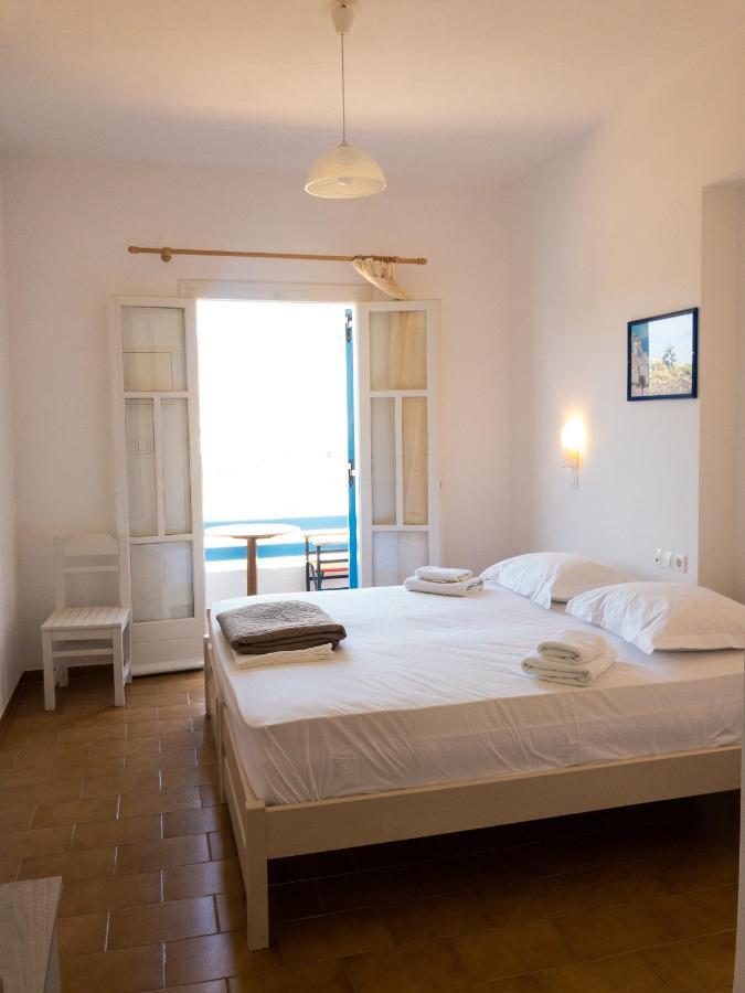 Aparthotel Golden Sun Chora Exterior foto