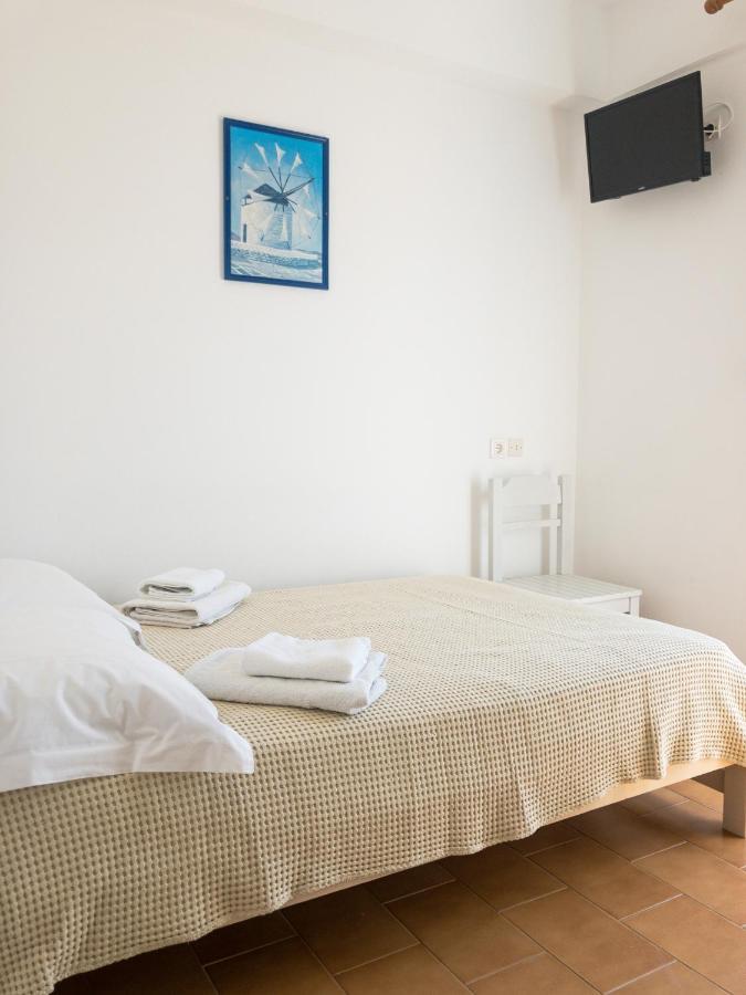 Aparthotel Golden Sun Chora Exterior foto