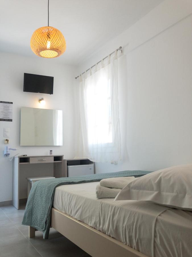 Aparthotel Golden Sun Chora Exterior foto