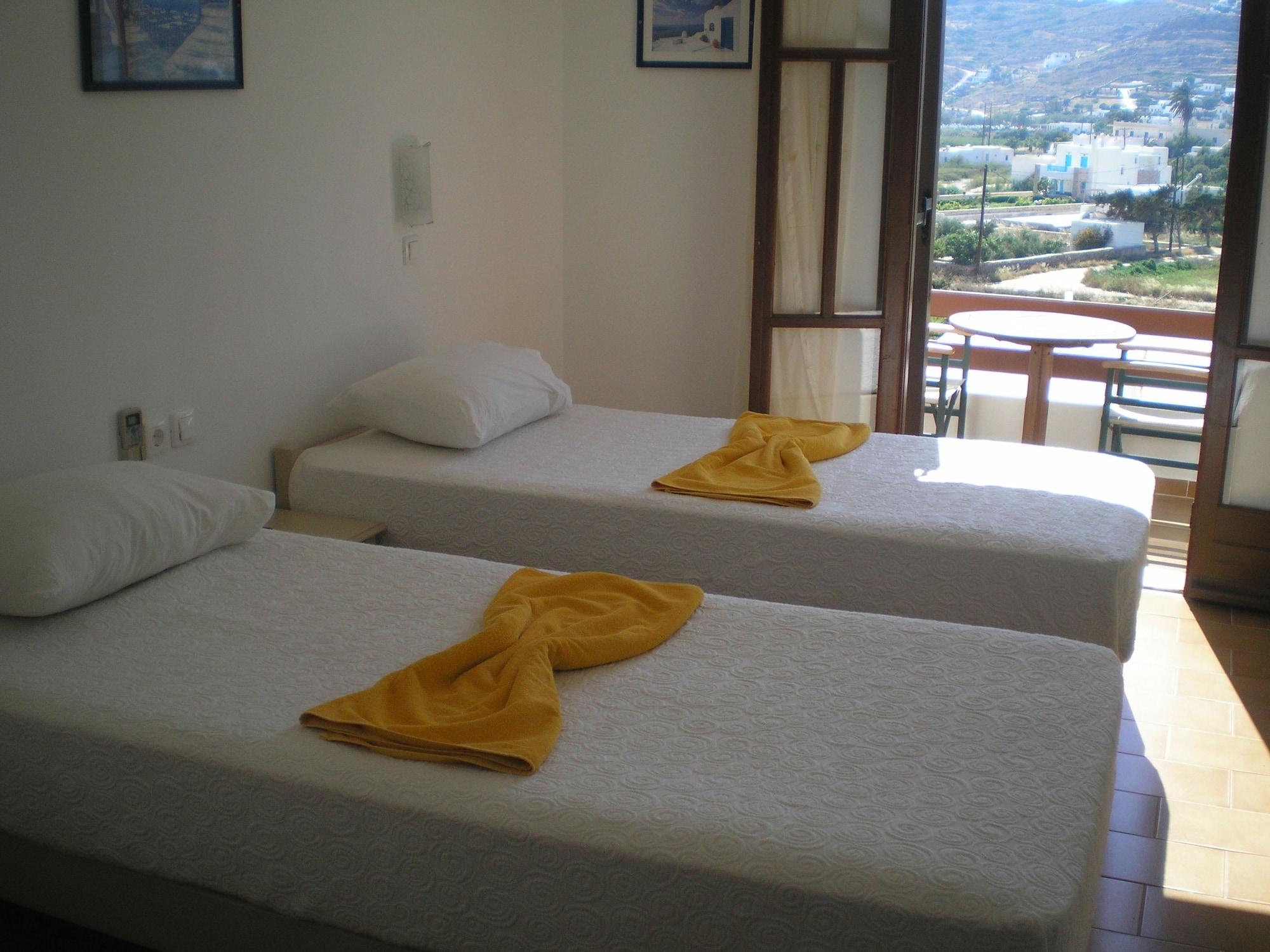 Aparthotel Golden Sun Chora Exterior foto