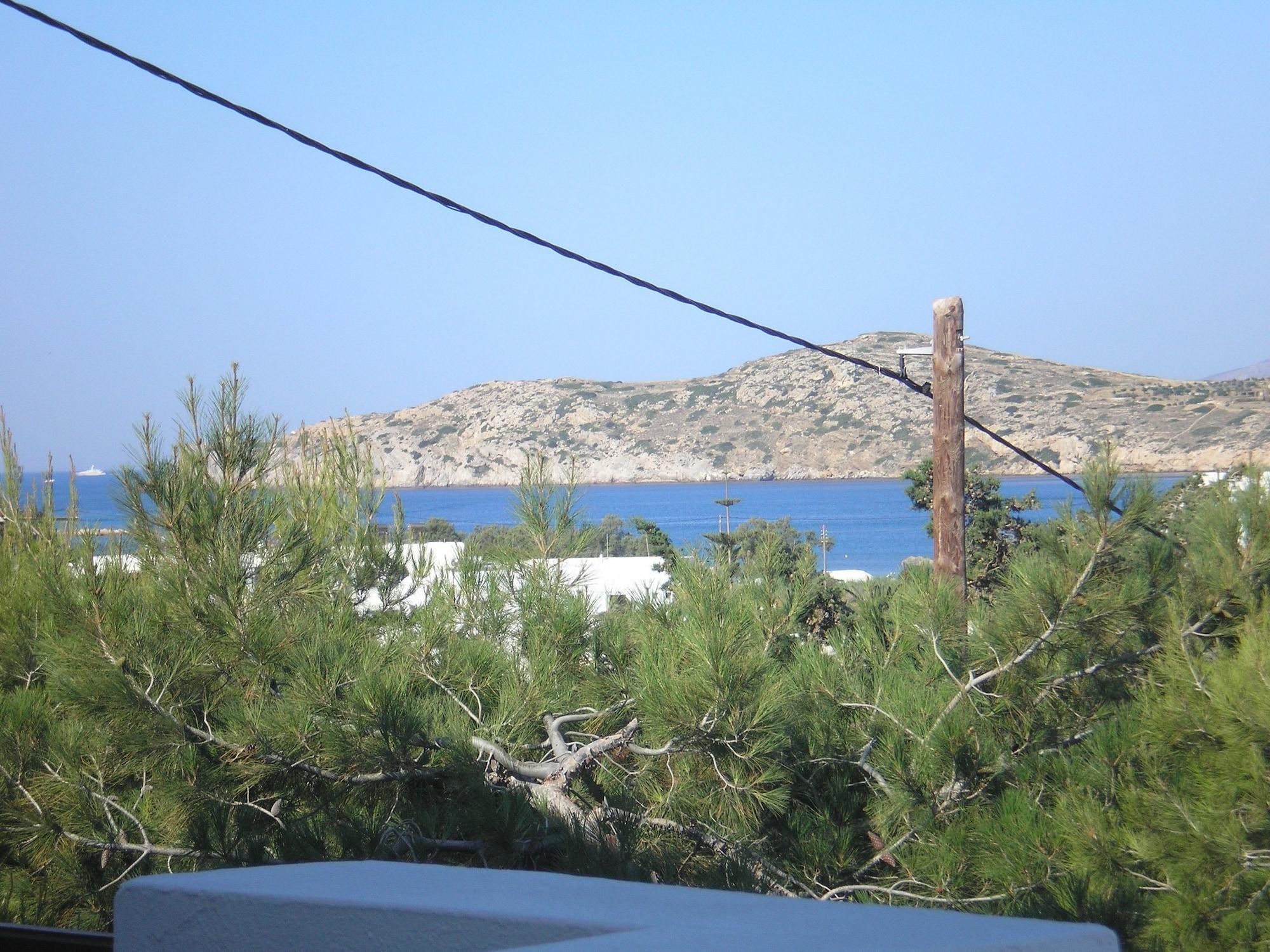 Aparthotel Golden Sun Chora Exterior foto