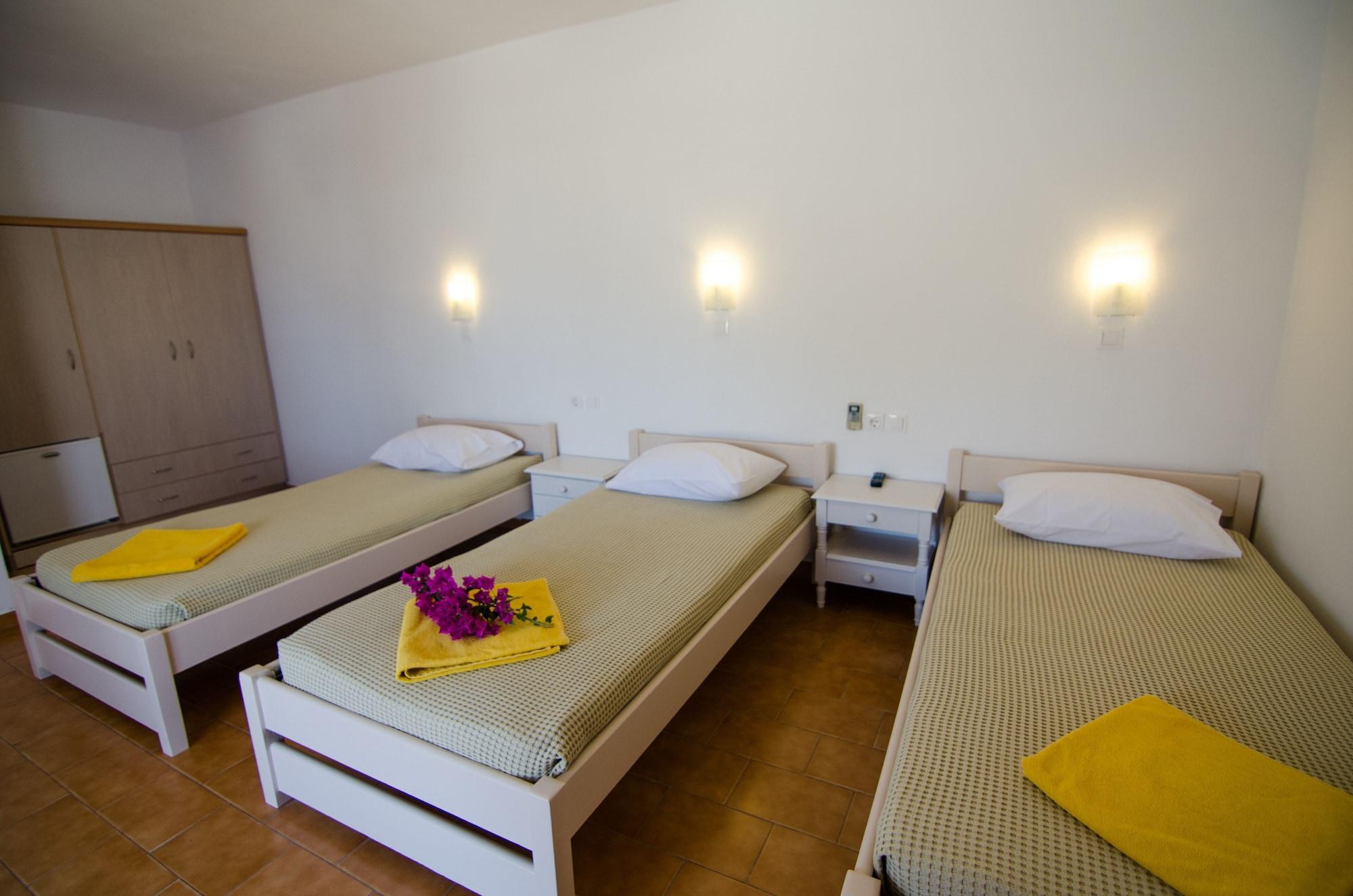 Aparthotel Golden Sun Chora Exterior foto