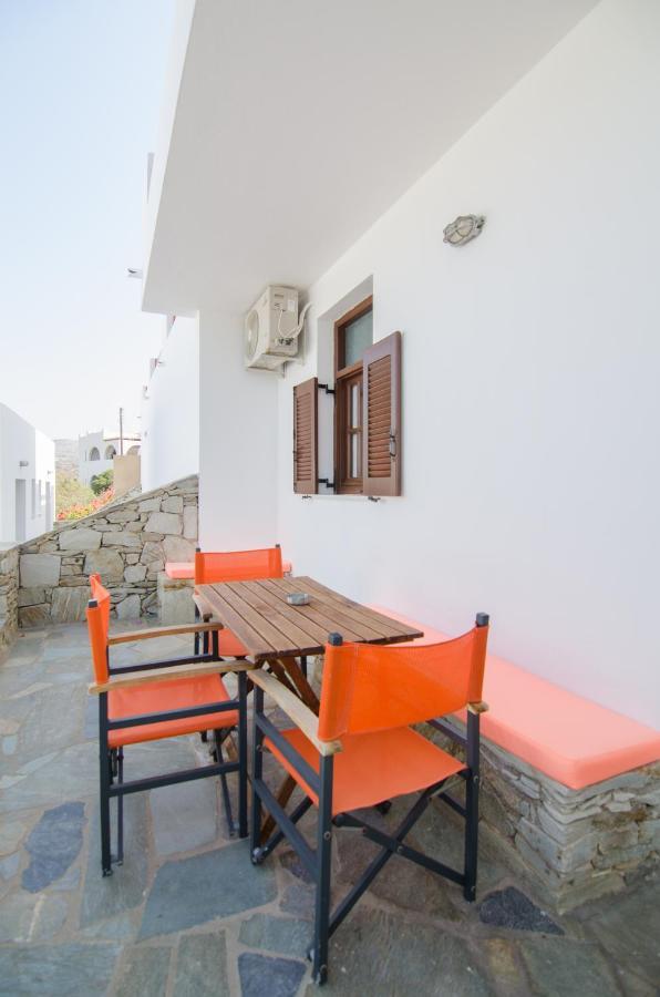 Aparthotel Golden Sun Chora Exterior foto