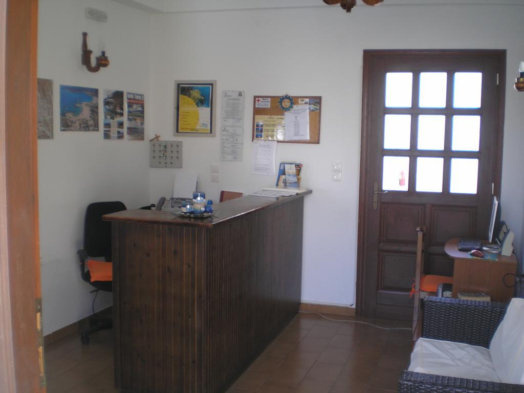 Aparthotel Golden Sun Chora Exterior foto