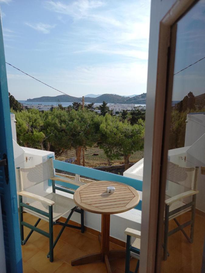 Aparthotel Golden Sun Chora Exterior foto