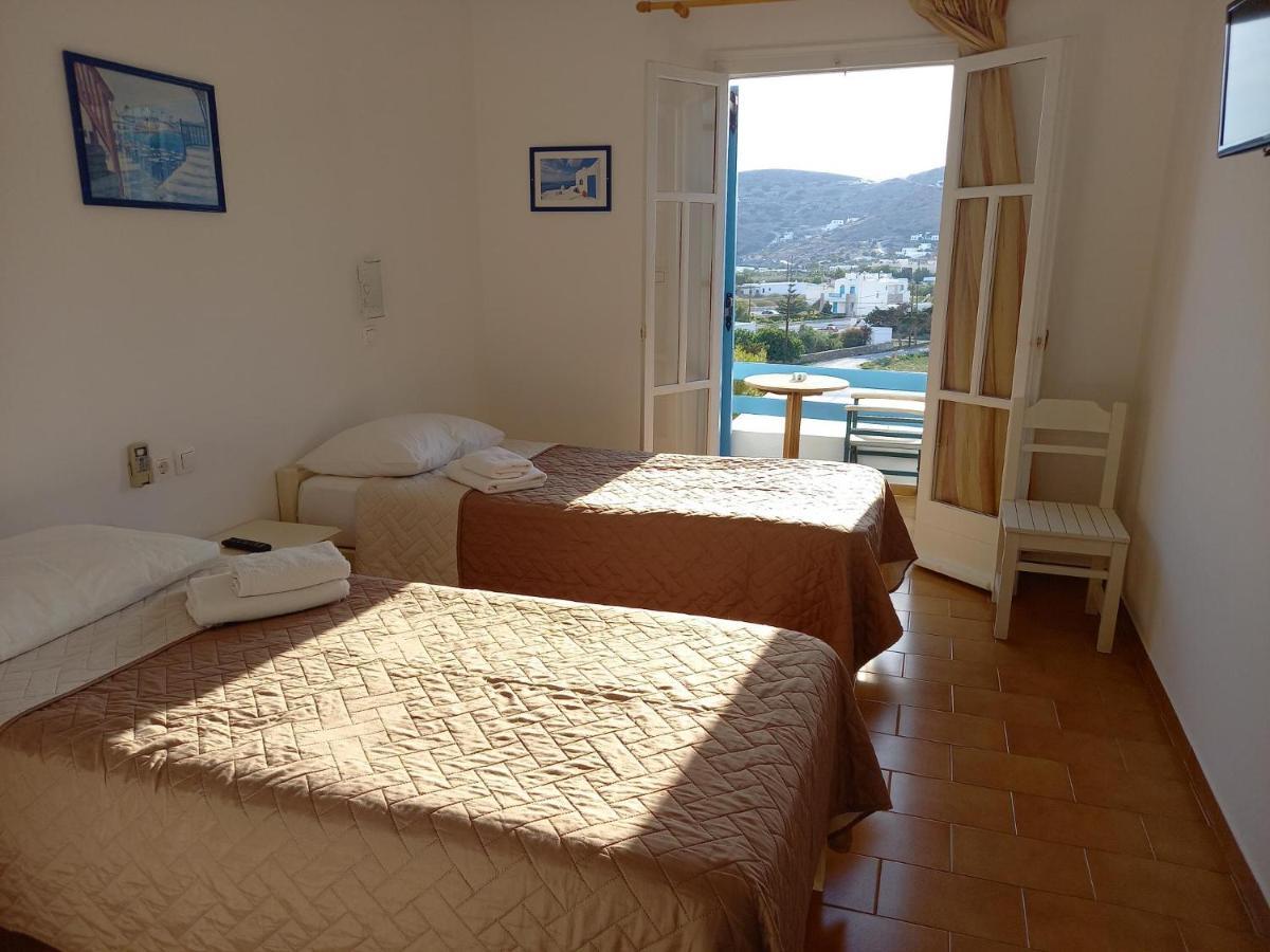 Aparthotel Golden Sun Chora Exterior foto