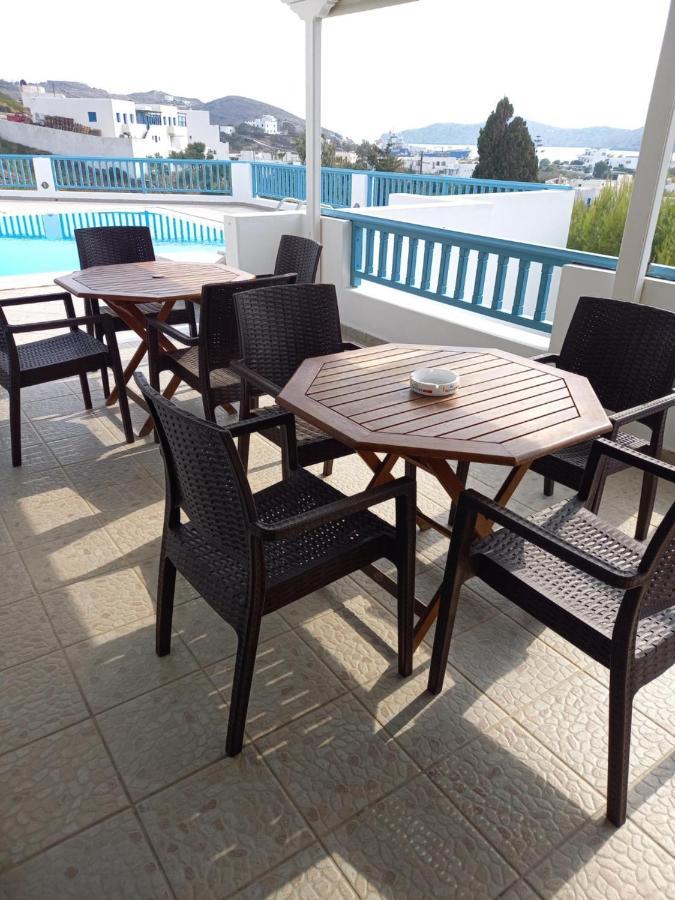 Aparthotel Golden Sun Chora Exterior foto