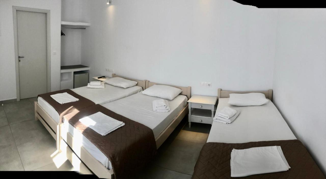 Aparthotel Golden Sun Chora Exterior foto