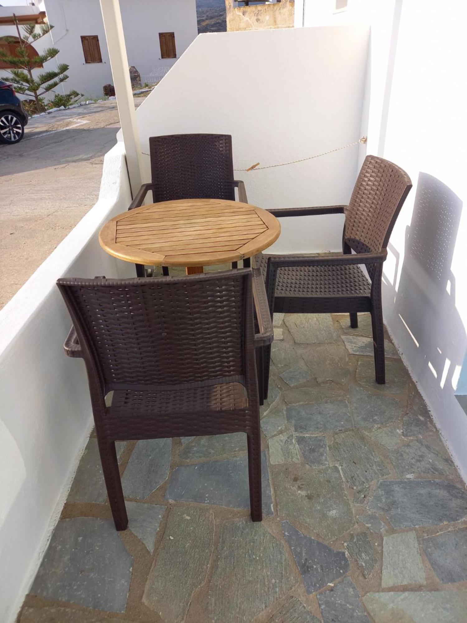 Aparthotel Golden Sun Chora Exterior foto