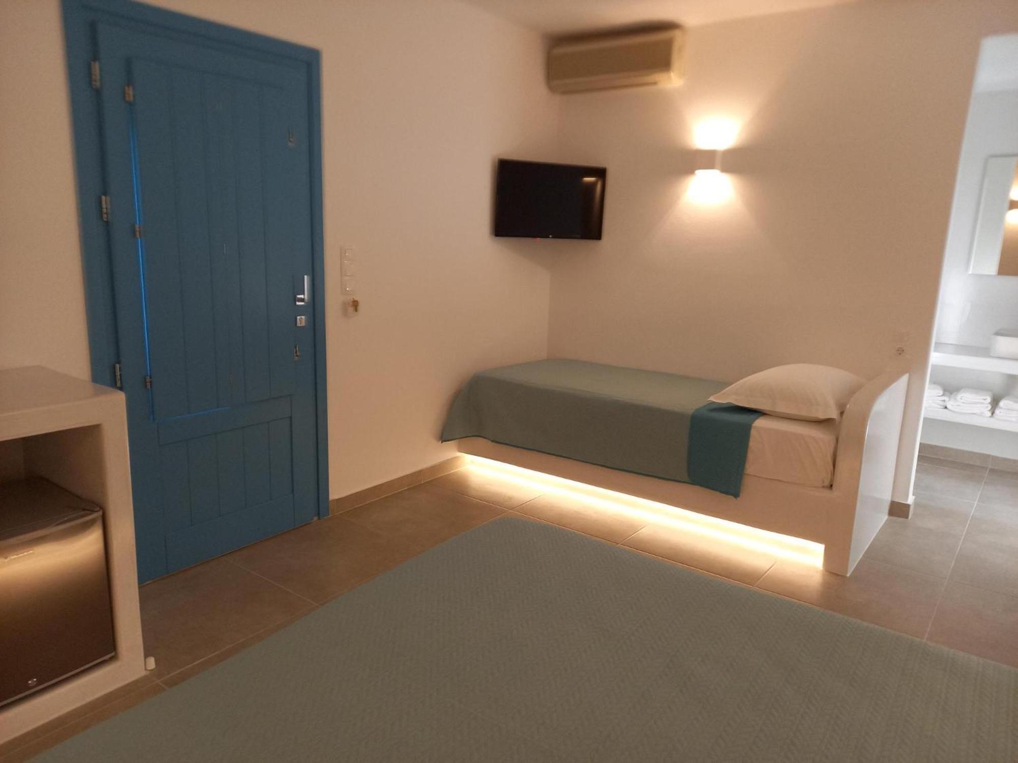 Aparthotel Golden Sun Chora Exterior foto
