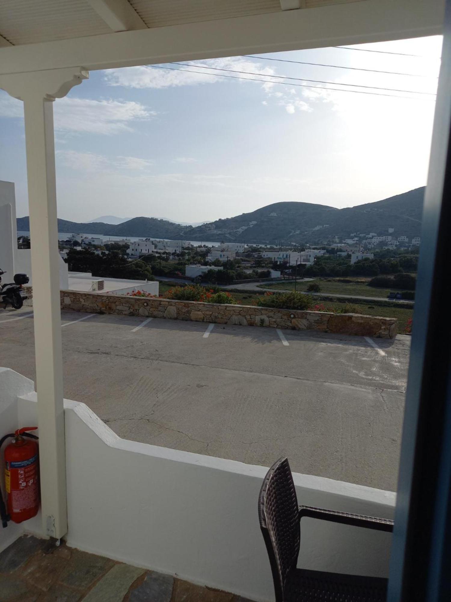 Aparthotel Golden Sun Chora Exterior foto