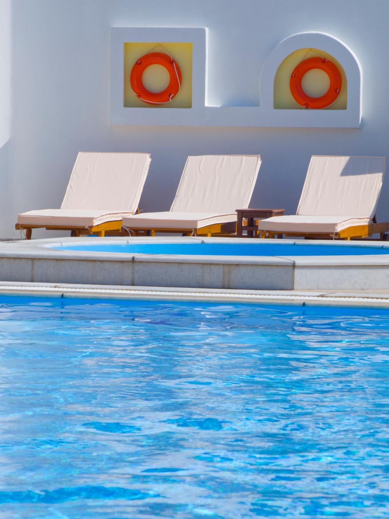Aparthotel Golden Sun Chora Exterior foto