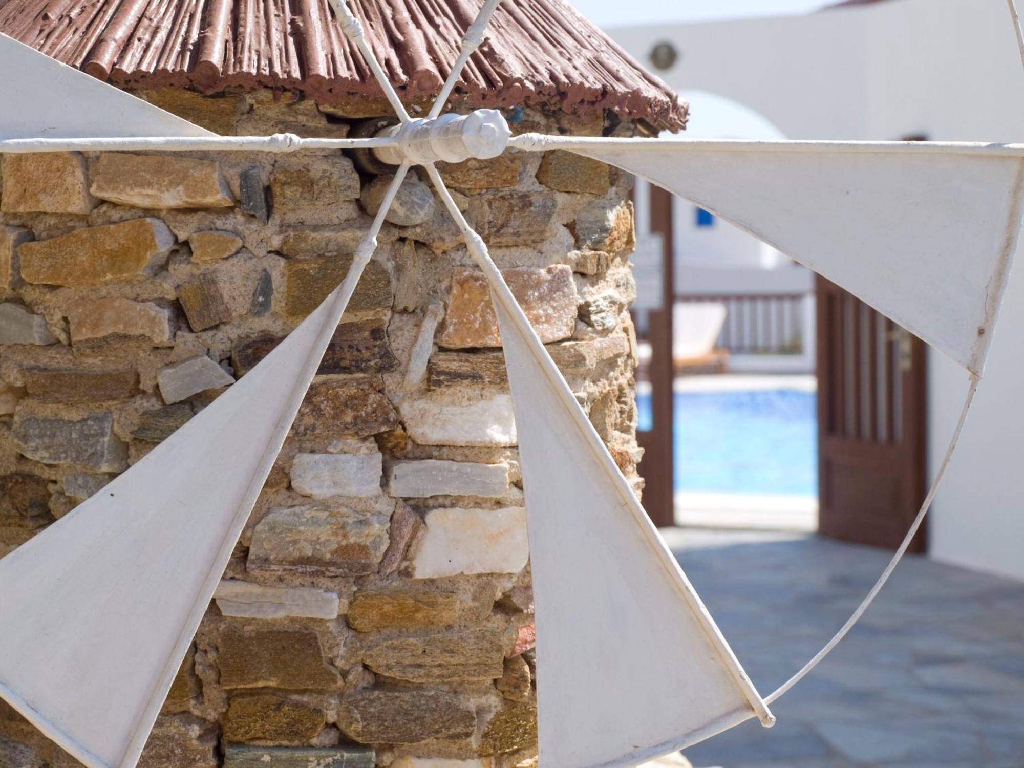 Aparthotel Golden Sun Chora Exterior foto