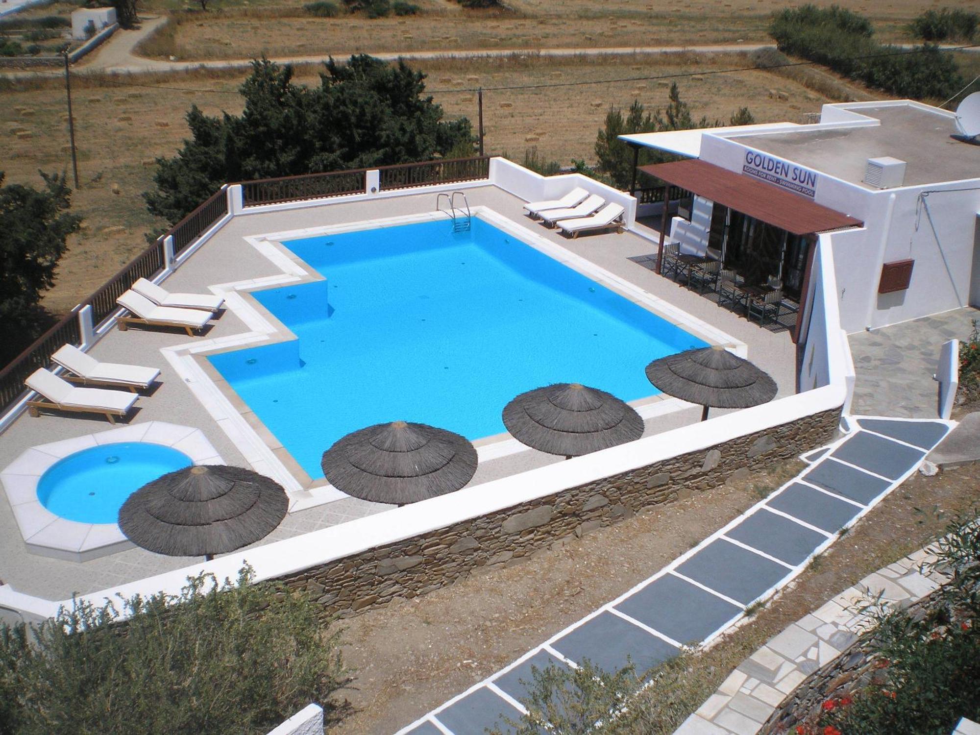 Aparthotel Golden Sun Chora Exterior foto