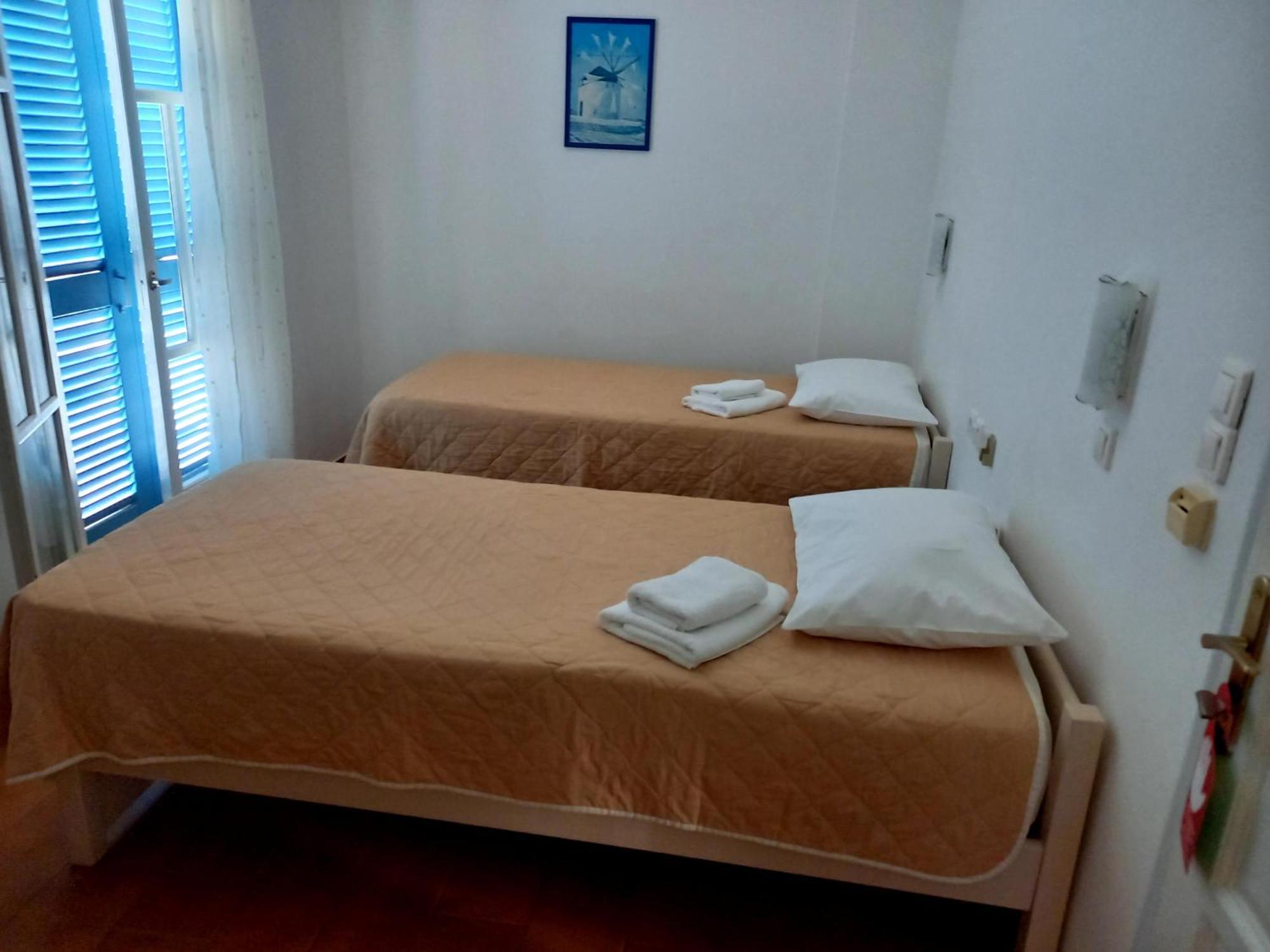 Aparthotel Golden Sun Chora Exterior foto