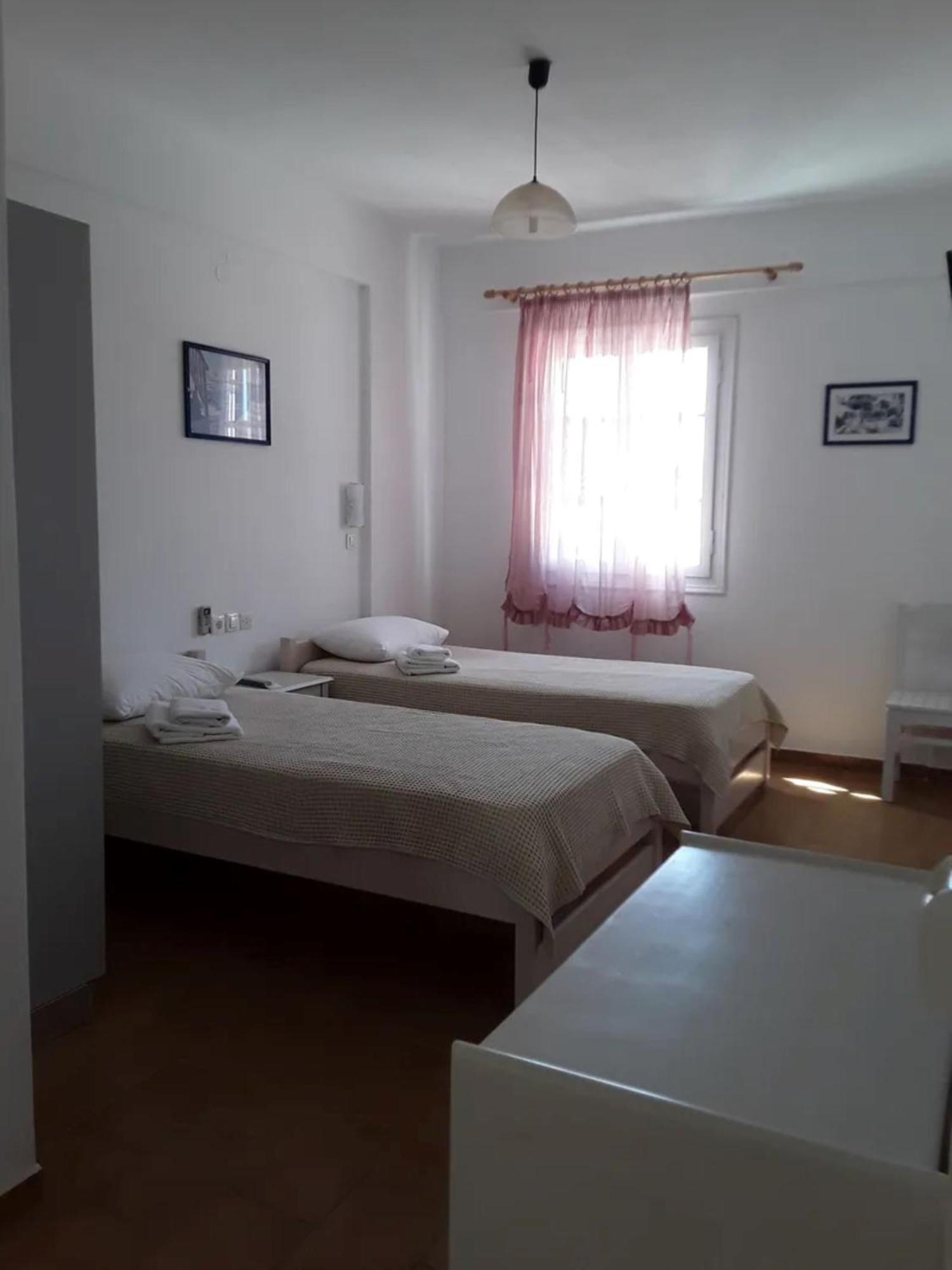 Aparthotel Golden Sun Chora Exterior foto