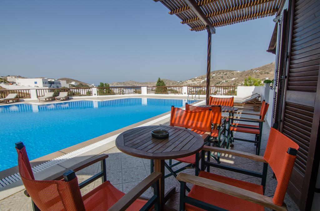 Aparthotel Golden Sun Chora Exterior foto
