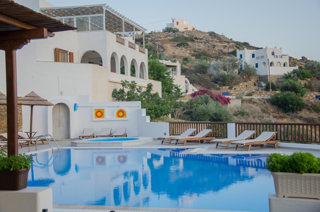 Aparthotel Golden Sun Chora Exterior foto
