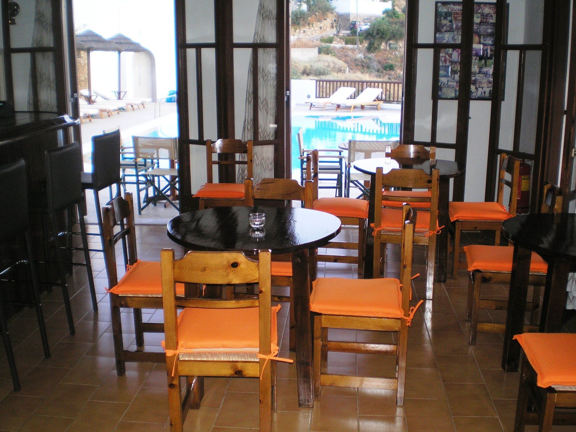 Aparthotel Golden Sun Chora Exterior foto