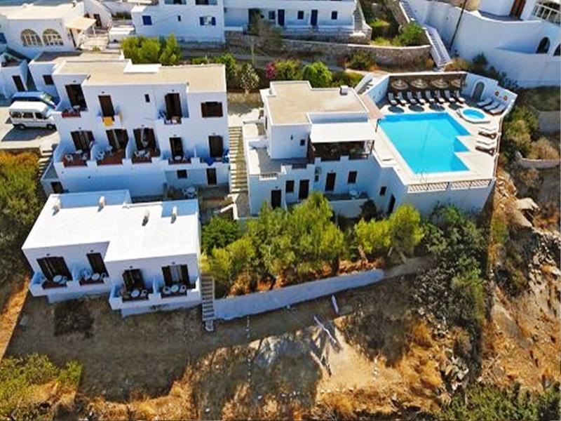 Aparthotel Golden Sun Chora Exterior foto