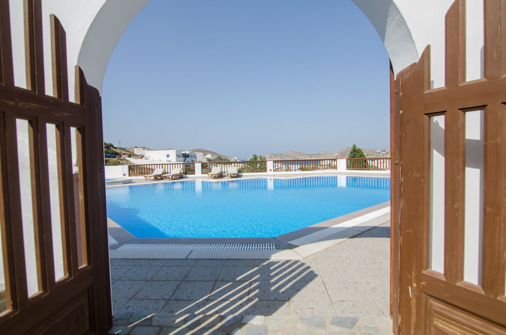 Aparthotel Golden Sun Chora Exterior foto