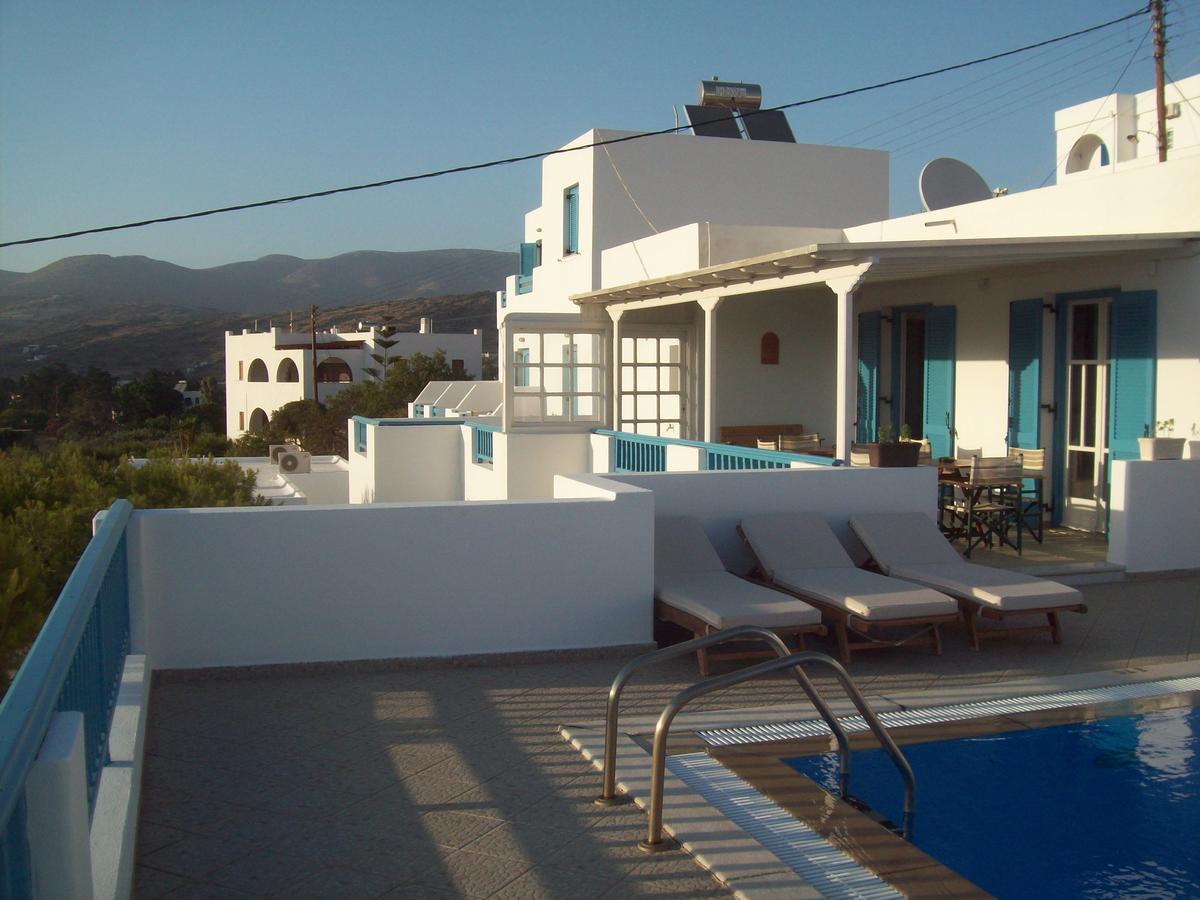 Aparthotel Golden Sun Chora Exterior foto