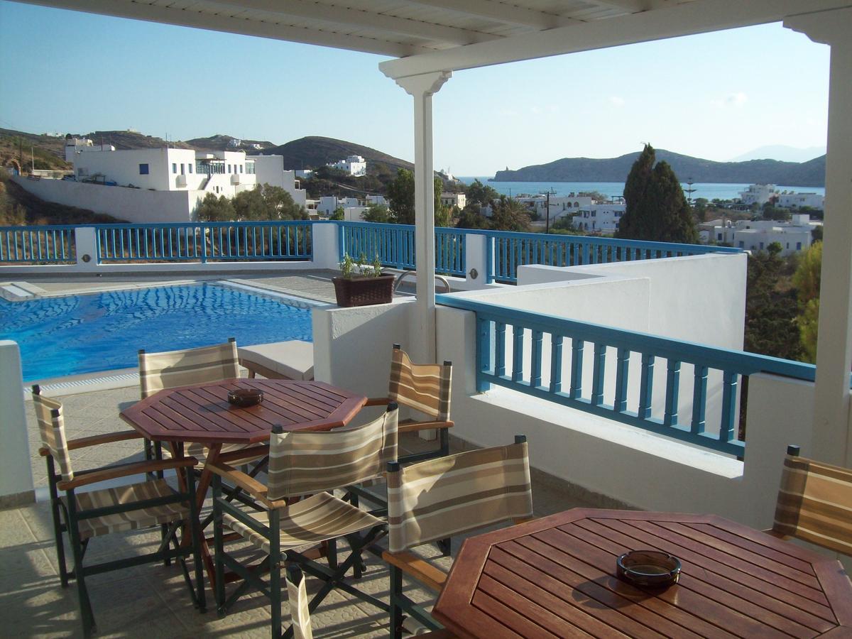 Aparthotel Golden Sun Chora Exterior foto