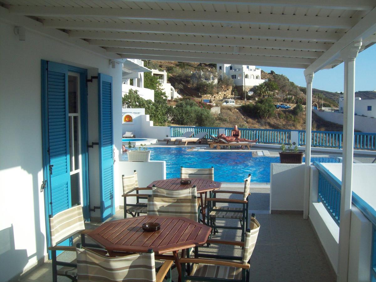 Aparthotel Golden Sun Chora Exterior foto